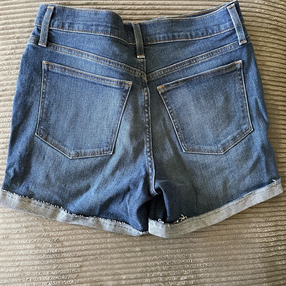 J Crew Jean Shorts- size 28 - Picture 3 of 3